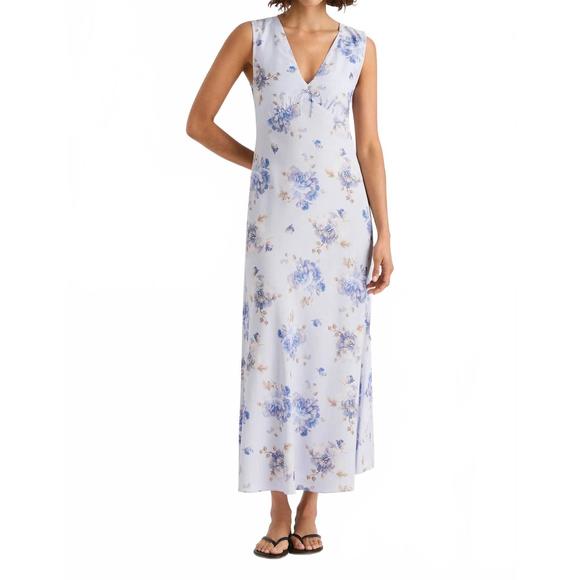 FAITHFULL THE BRAND Dresses & Skirts - NEW FAITHFULL THE BRAND josephine maxi dress in leone floral lilac